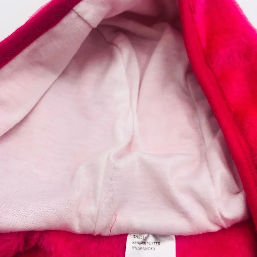 Preowned Noubeau Infant Baby Girl Fleece Ears‎ Hat Jacket Size 0 to 6 Months